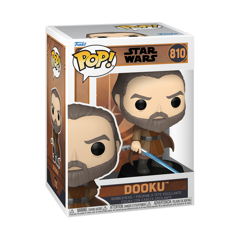 STAR WARS - Dooku #810 Funko Pop!