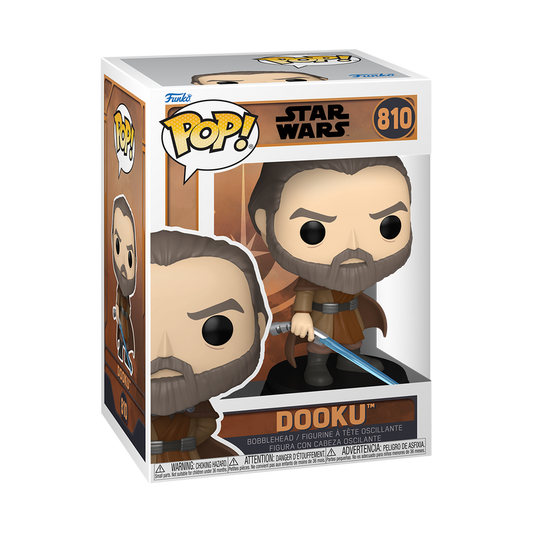 STAR WARS - Dooku #810 Funko Pop!