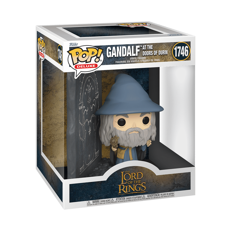 LORD OF THE RINGS - Gandalf At The Doors Of Durin #1746 Funko Pop!