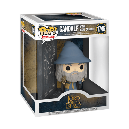 LORD OF THE RINGS - Gandalf At The Doors Of Durin #1746 Funko Pop!