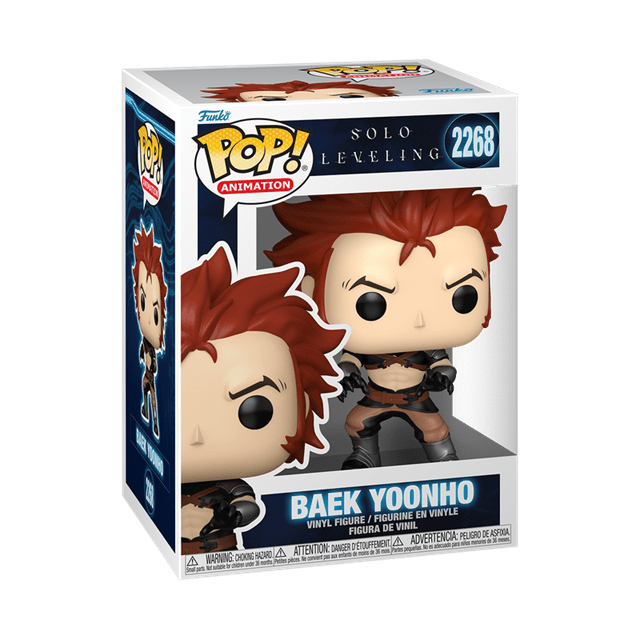 SOLO LEVELING - Baek Yoonho #2268 Funko Pop!