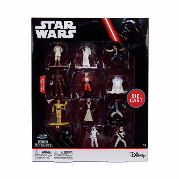 STAR WARS - 12 Pack Nano Figures