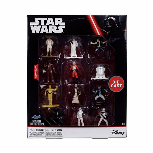 STAR WARS - 12 Pack Nano Figures