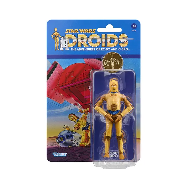 STAR WARS : DROIDS - C-3PO Kenner Black Series Action Figure