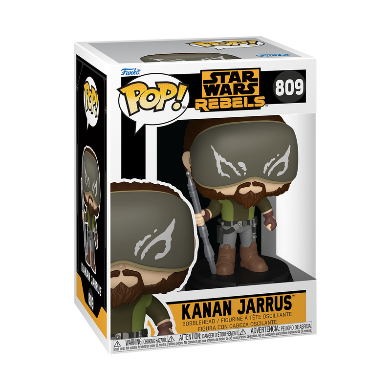 STAR WARS REBELS - Kanan Jarrus #809 Funko Pop!