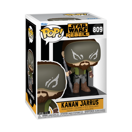 STAR WARS REBELS - Kanan Jarrus #809 Funko Pop!