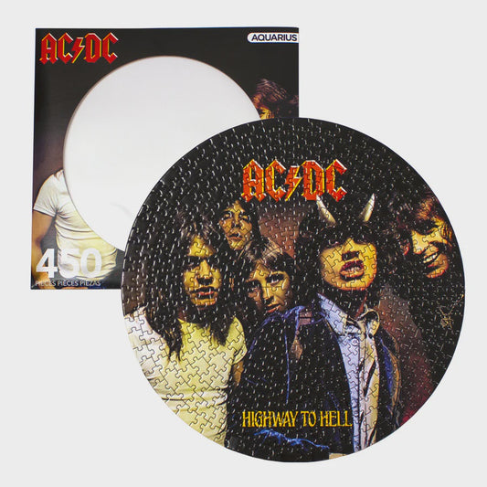 AC/DC - Highway To Hell Picture Disc Jigsaw Puzzle