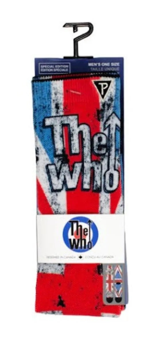 WHO - Union Jack Socks