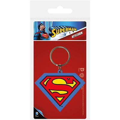 DC : SUPERMAN - Logo Keyring