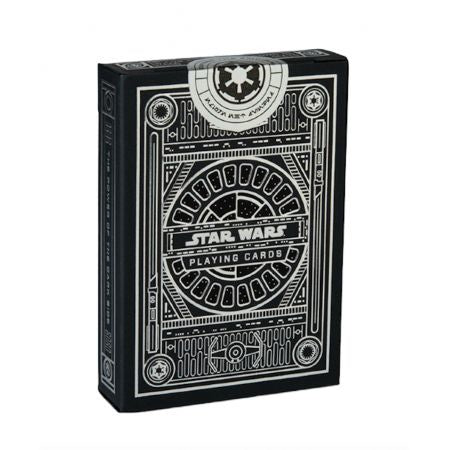 STAR WARS - Silver Edition Dark Premium Playing Cards