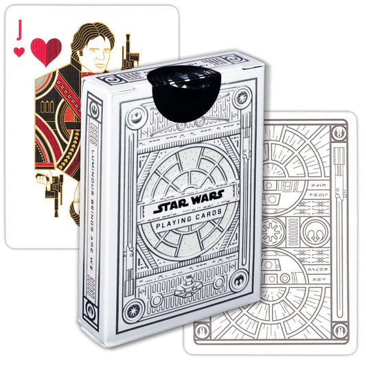 STAR WARS - Silver Edition Light Premium Playing Cards