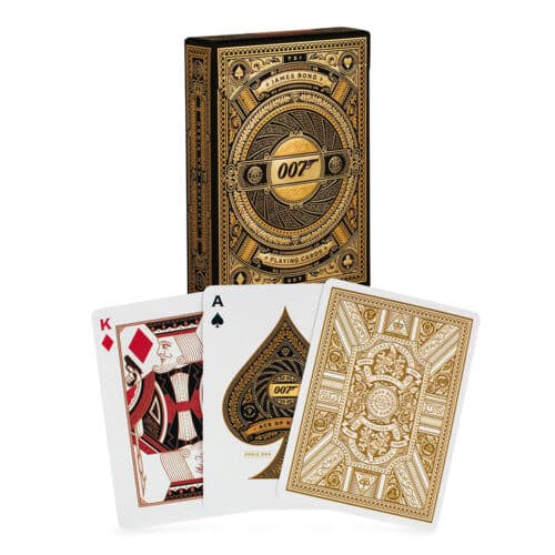 JAMES BOND - 007 Premium Playing Cards
