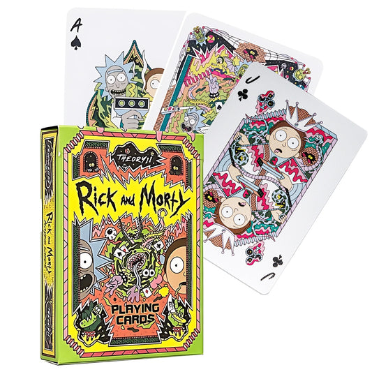 RICK AND MORTY - Premium Playing Cards