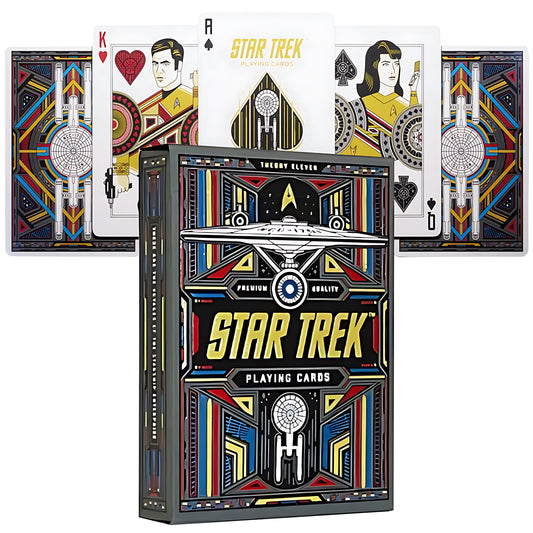 STAR TREK - Dark Version Premium Playing Cards