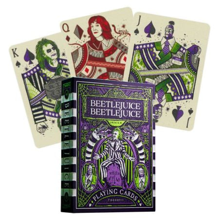 BEETLEJUICE - Premium Playing Cards