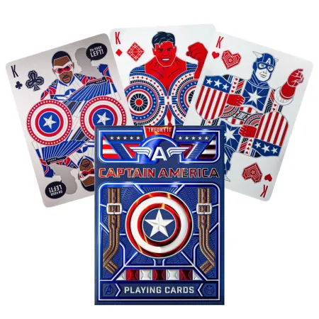 MARVEL : CAPTAIN AMERICA - Premium Playing Cards