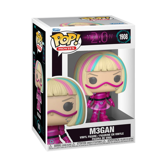 M3GAN 2.0 - M3GAN (Cyberpunk)#1908 Funko Pop!