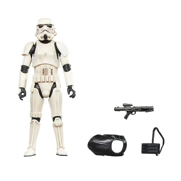 STAR WARS : MANDALORIAN & GROGU - Imperial Remnant Stormtrooper Black Series Action Figure