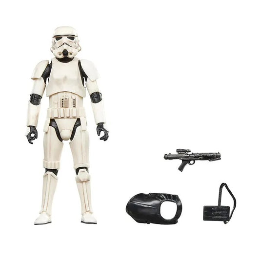 STAR WARS : MANDALORIAN & GROGU - Imperial Remnant Stormtrooper Black Series Action Figure