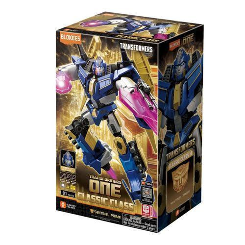 BLOKEES : TRANSFORMERS - Classic Class 14 Sentinel (ONE Movie) Model Kit (1)