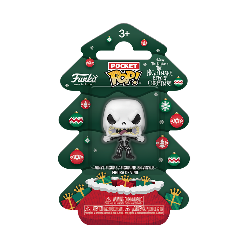 NIGHTMARE BEFORE CHRISTMAS - Jack Holiday Tree Funko Pocket Pop!