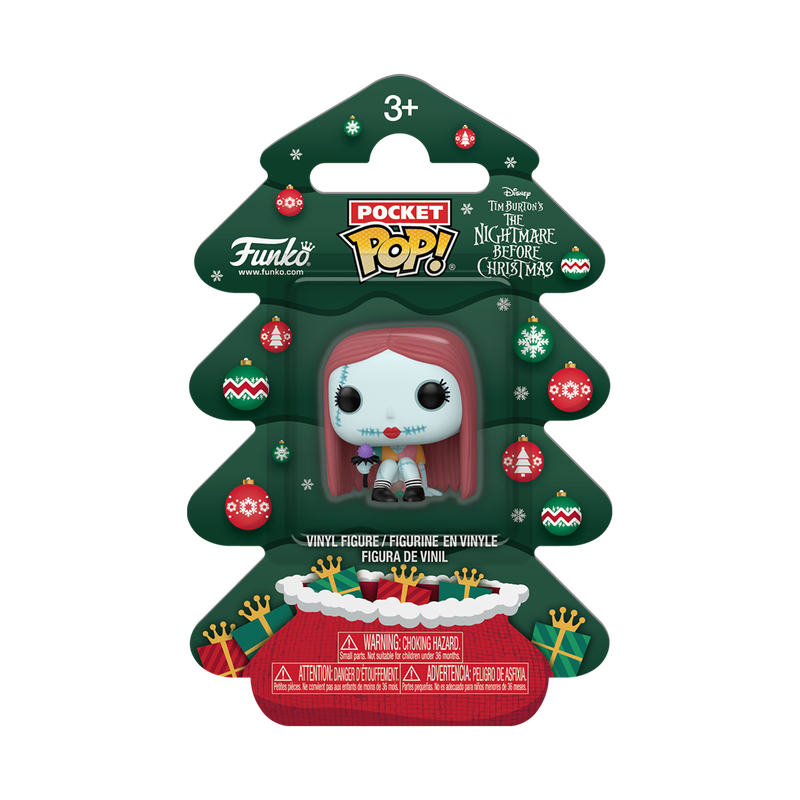 NIGHTMARE BEFORE CHRISTMAS - Sally Holiday Tree Funko Pocket Pop!