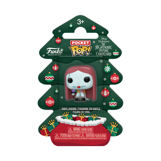NIGHTMARE BEFORE CHRISTMAS - Sally Holiday Tree Funko Pocket Pop!