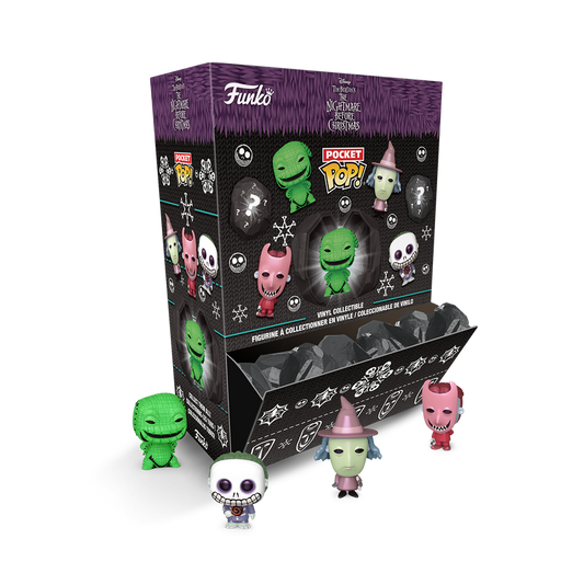 NIGHTMARE BEFORE CHRISTMAS - Coal Mystery Funko Pocket Pop! (1)