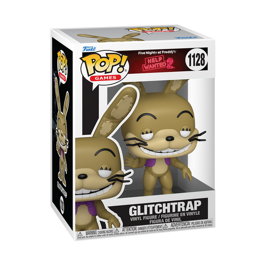 FIVE NIGHTS AT FREDDY'S : HELP WANTED 2 - Glitchtrap #1128 Funko Pop!