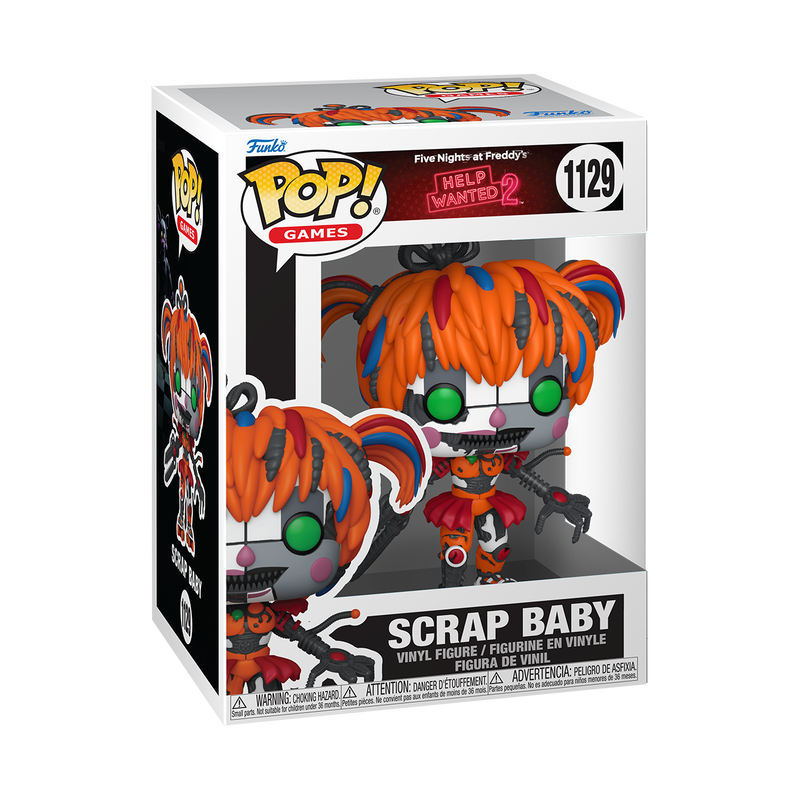 FIVE NIGHTS AT FREDDY'S : HELP WANTED 2 - Scrap Baby #1129 Funko Pop!