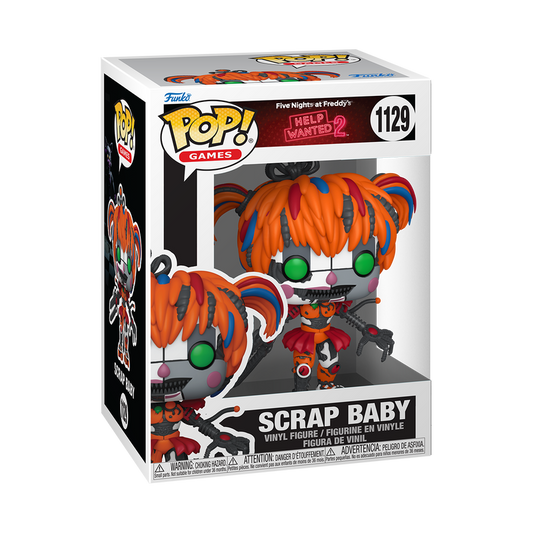 FIVE NIGHTS AT FREDDY'S : HELP WANTED 2 - Scrap Baby #1129 Funko Pop!