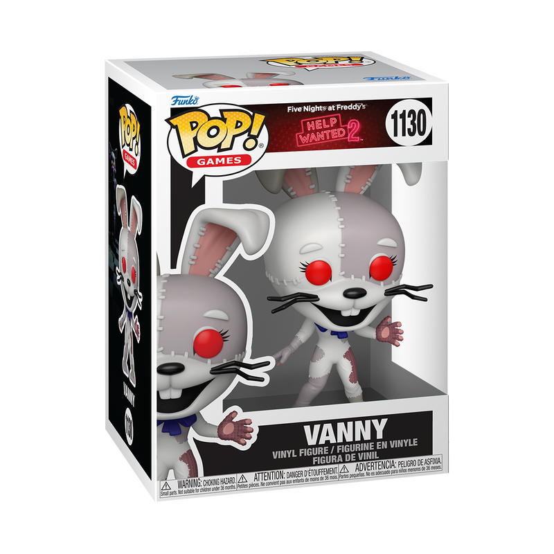 FIVE NIGHTS AT FREDDY'S : HELP WANTED 2 - Vanny #1130 Funko Pop!