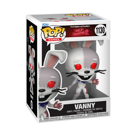 FIVE NIGHTS AT FREDDY'S : HELP WANTED 2 - Vanny #1130 Funko Pop!