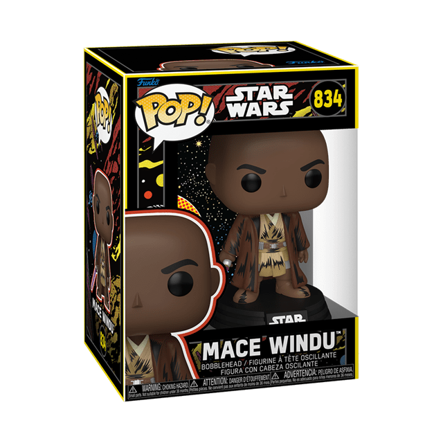 STAR WARS - Mace Windu #834 Funko Pop!