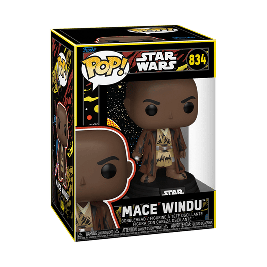 STAR WARS - Mace Windu #834 Funko Pop!