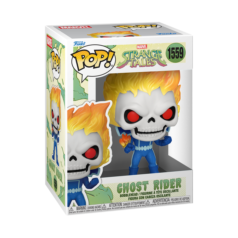 MARVEL : STRANGE TALES - Ghost Rider #1559 Funko Pop!
