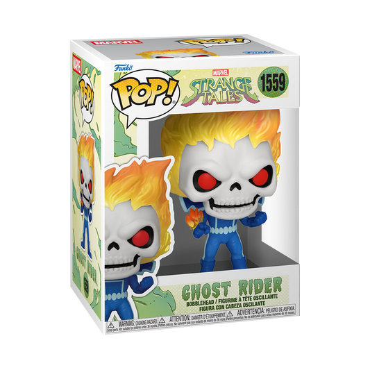 MARVEL : STRANGE TALES - Ghost Rider #1559 Funko Pop!