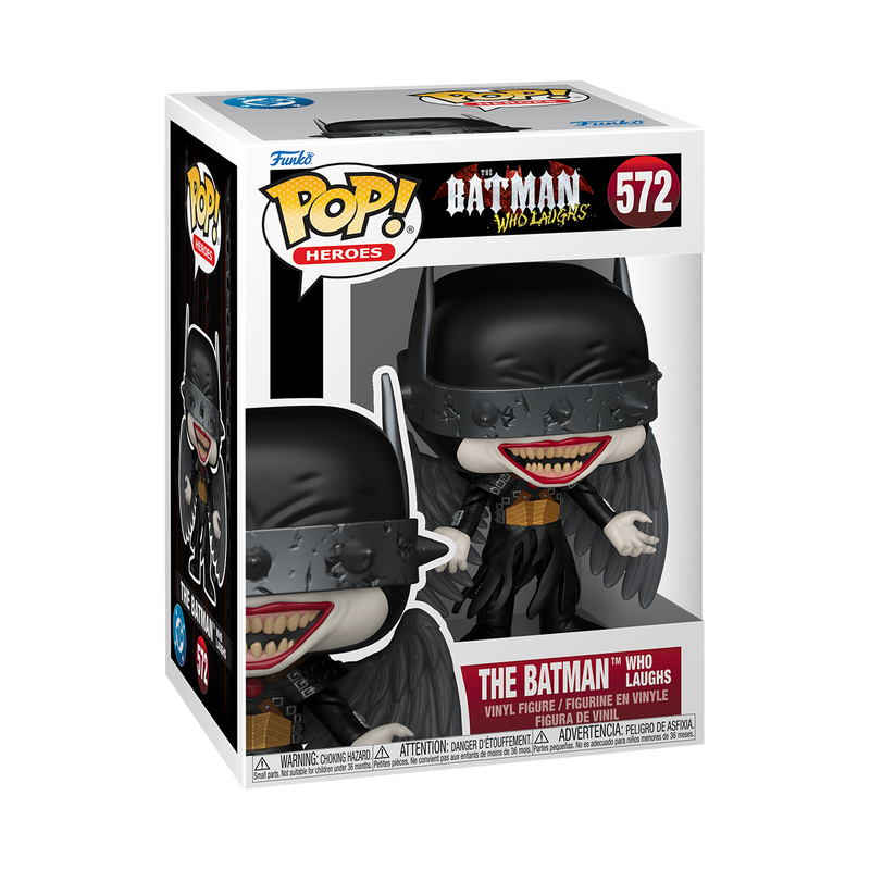 DC : THE BATMAN WHO LAUGHS - The Batman Who Laughs #572 Funko Pop!