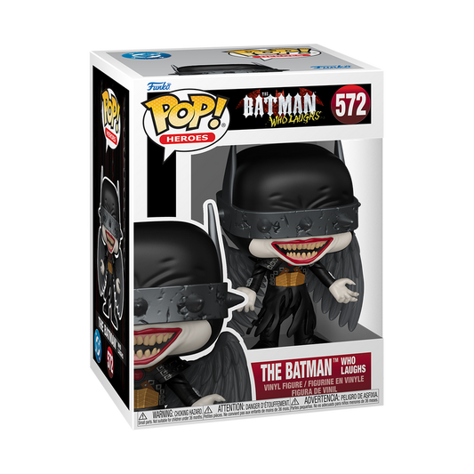 DC : THE BATMAN WHO LAUGHS - The Batman Who Laughs #572 Funko Pop!