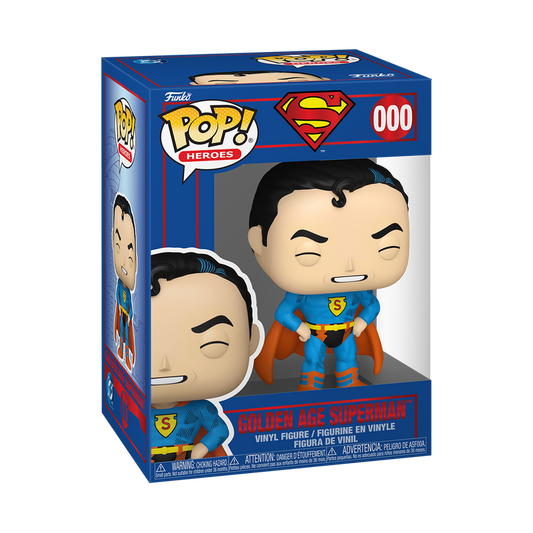 DC : SUPERMAN - Golden Age Superman #000 Funko Pop!