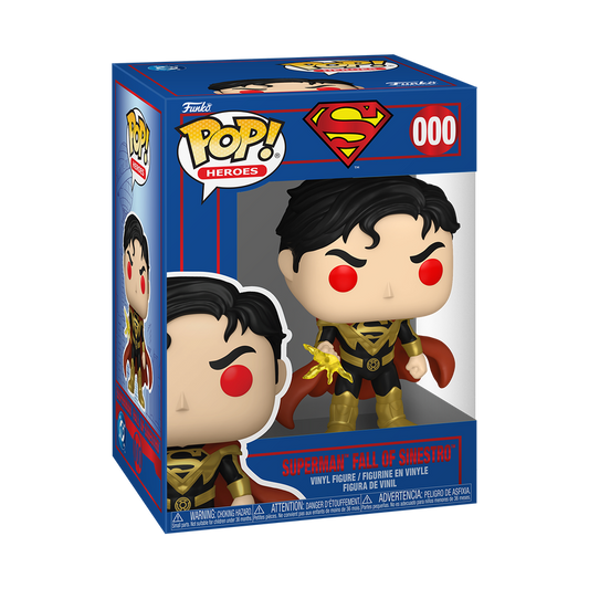 DC : SUPERMAN - Superman Fall Of Sinestro #000 Funko Pop!