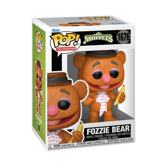 THE MUPPETS - Fozzie Bear #1676 Funko Pop!