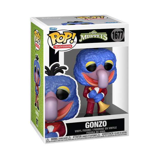 THE MUPPETS - Gonzo #1677 Funko Pop!