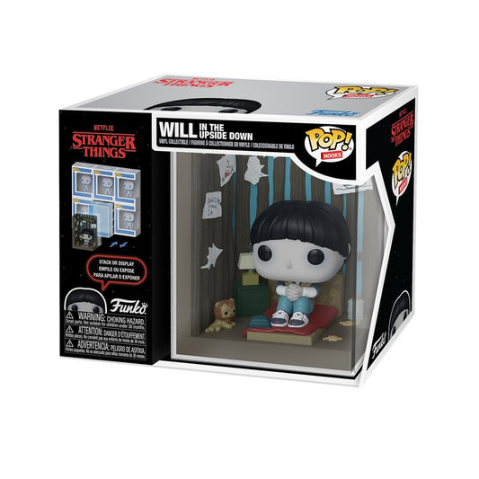 STRANGER THINGS - Will In The Upside Down Funko Pop! Nooks