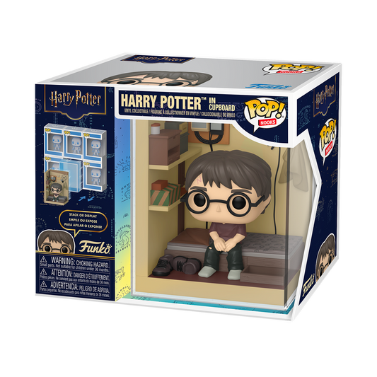 HARRY POTTER - Harry Potter In Cupboard Funko Pop! Nooks