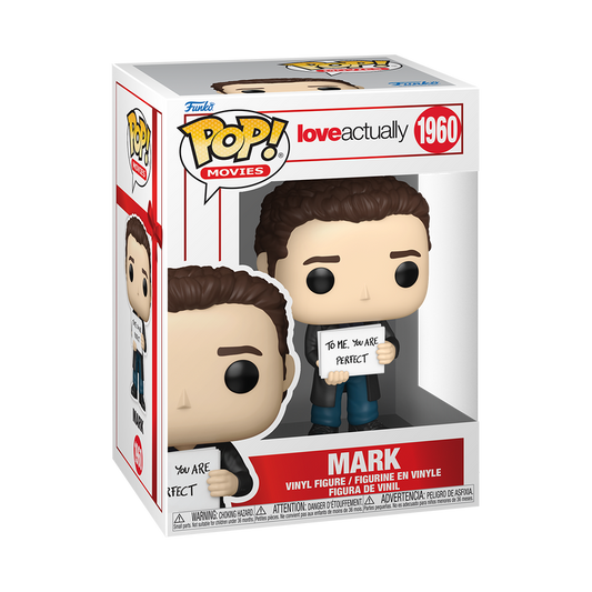 LOVE ACTUALLY - Mark #1960 Funko Pop!