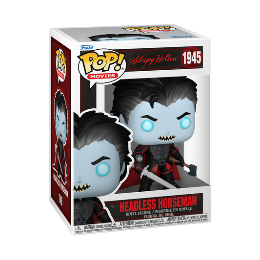 SLEEPY HOLLOW - Headless Horseman #1945 Funko Pop!