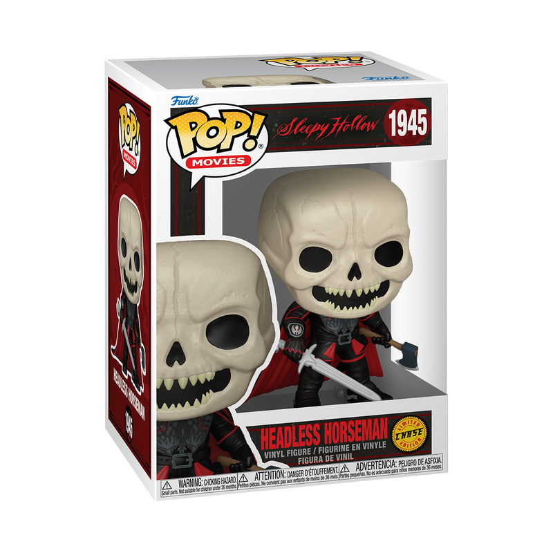 SLEEPY HOLLOW - Headless Horseman #1945 Funko Pop!