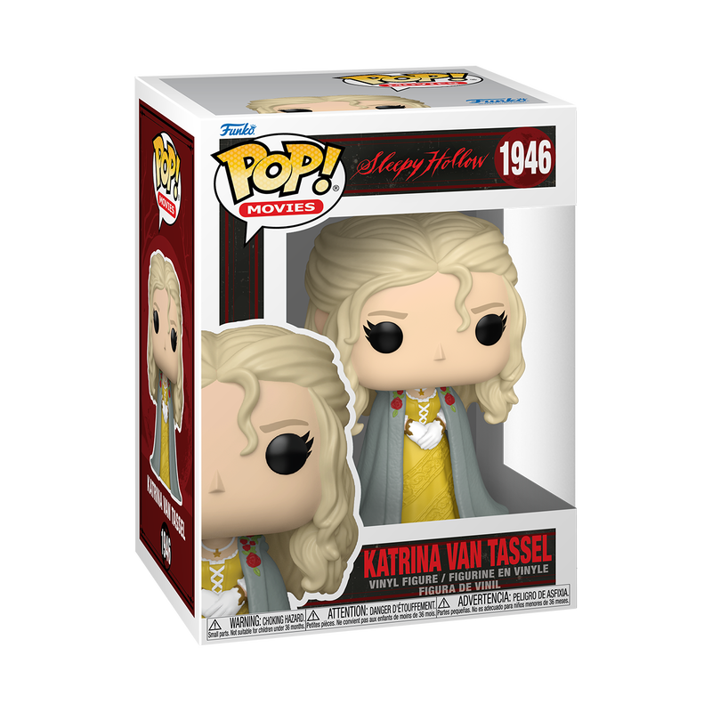 SLEEPY HOLLOW - Katrina Van Tassel #1946 Funko Pop!