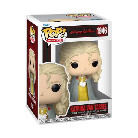 SLEEPY HOLLOW - Katrina Van Tassel #1946 Funko Pop!